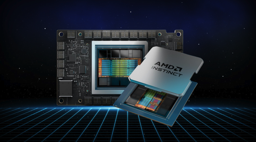 IBM and AMD collaborate on Instinct MI300X accelerator